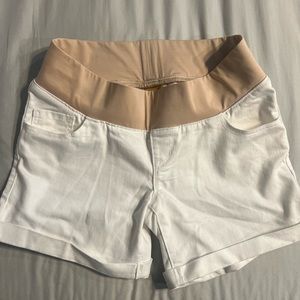 Maternity shorts